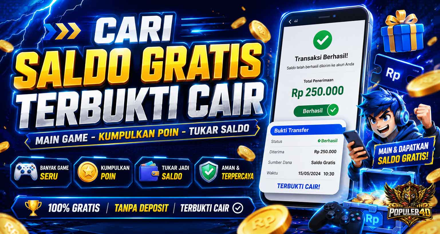 Join Akun Ekslusif populer4d